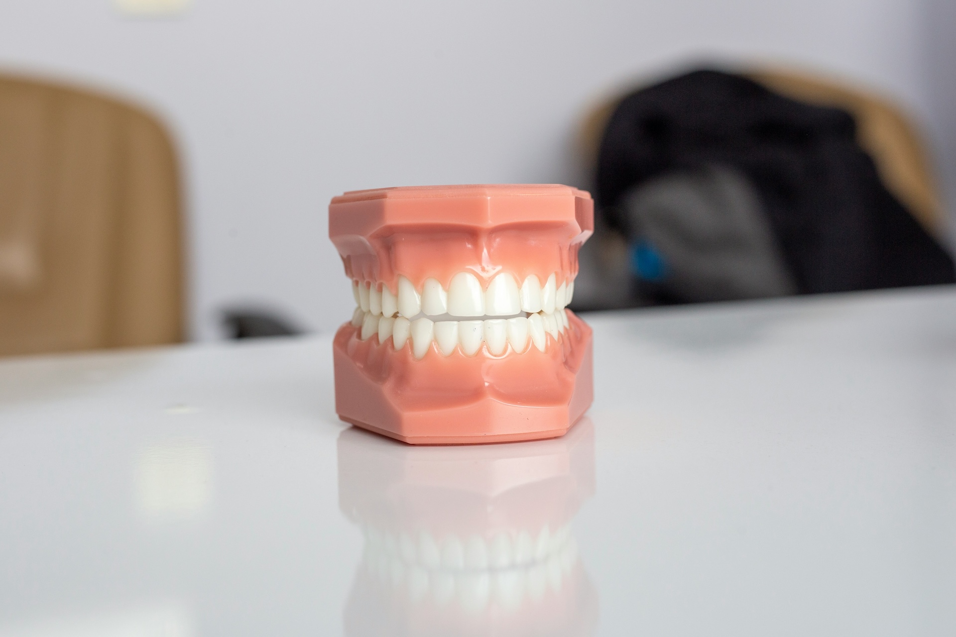 photo of dentures in Seattle