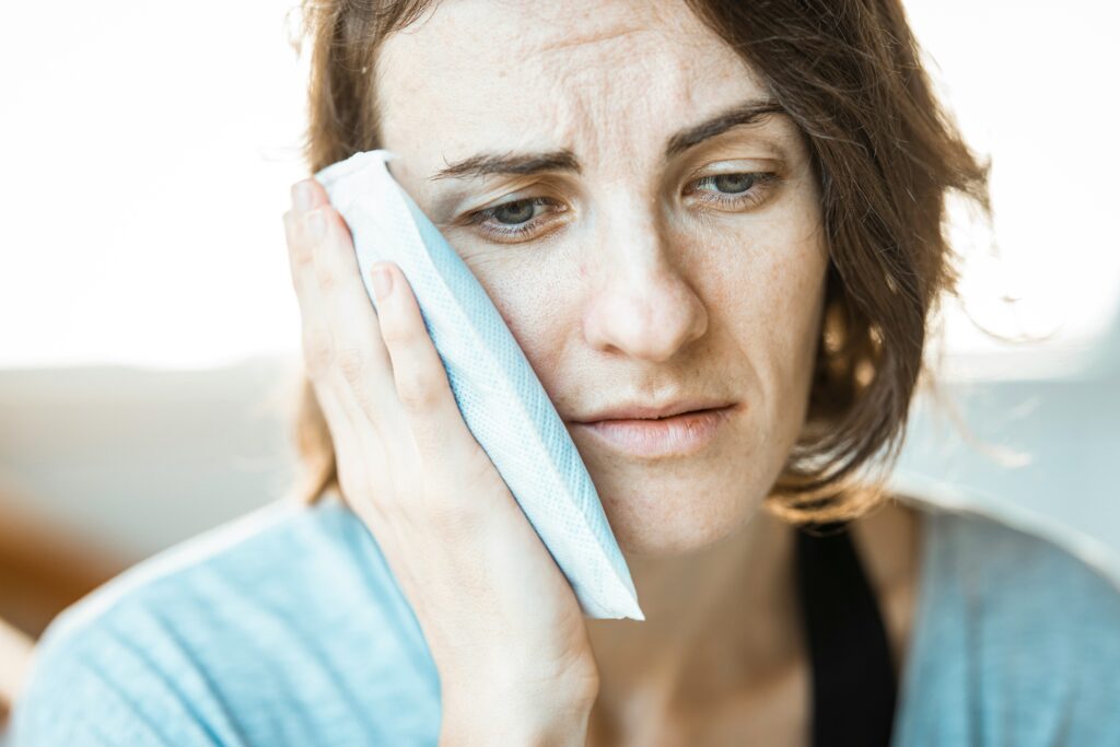 Tooth extraction aftercare